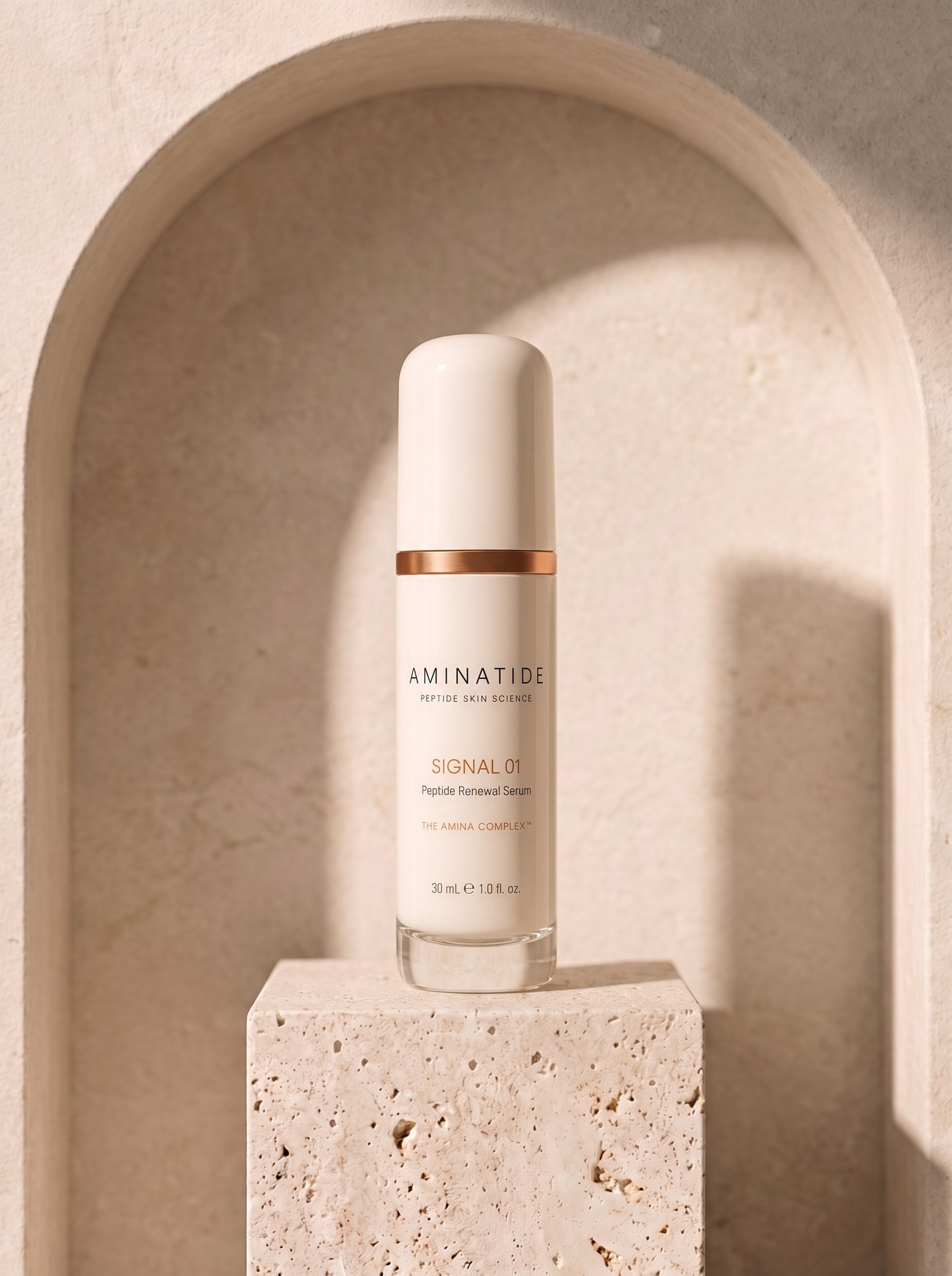 SIGNAL 01 — Peptide Renewal Serum