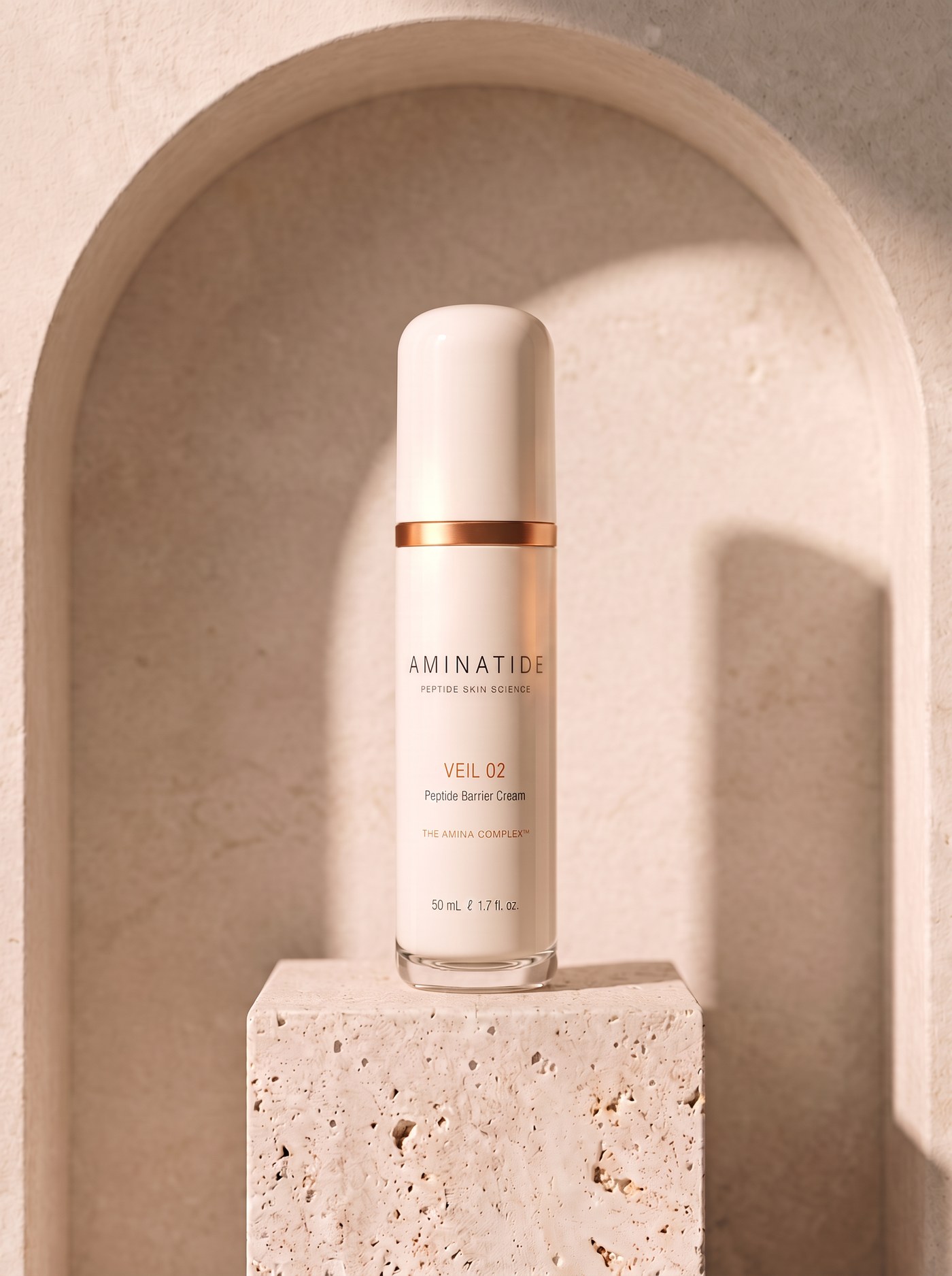 VEIL 02 — Peptide Barrier Cream